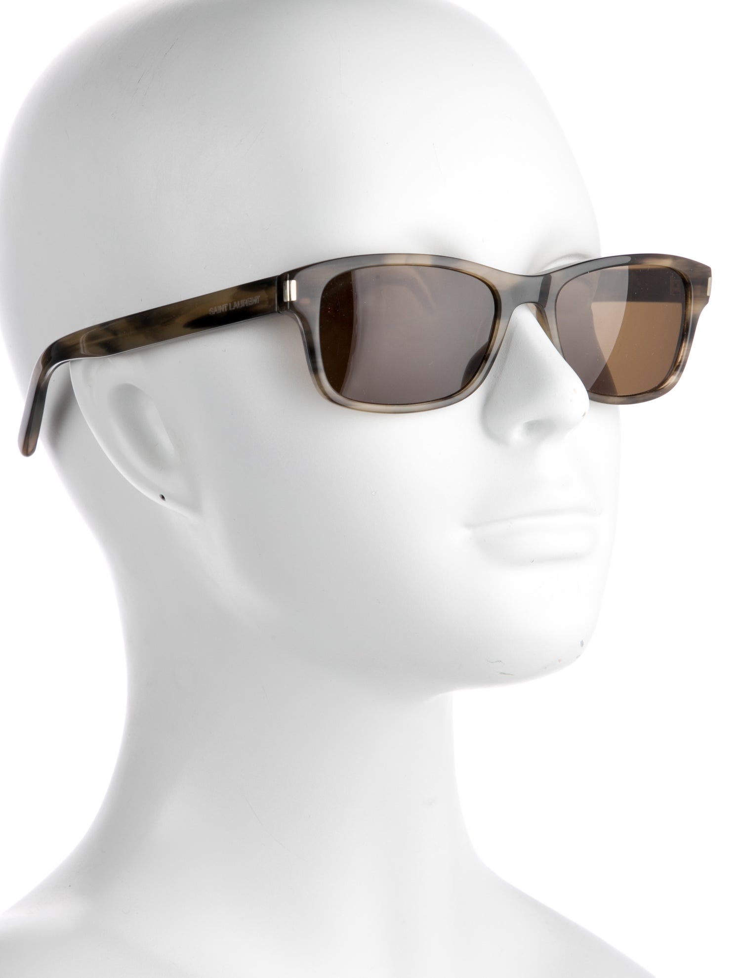 Saint Laurent Square Tinted Sunglasses